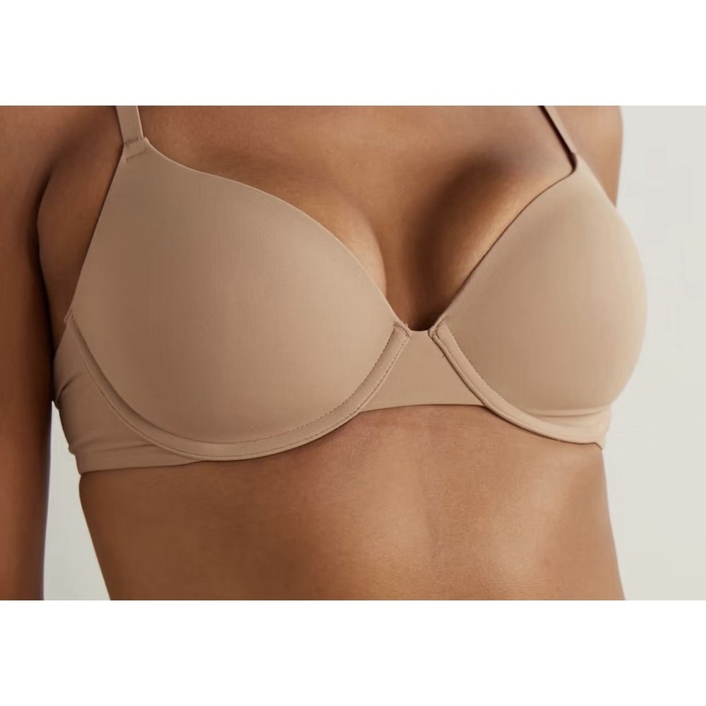Skims Fits Everybody Tshirt Bra - Sienna - NWT - 34dd